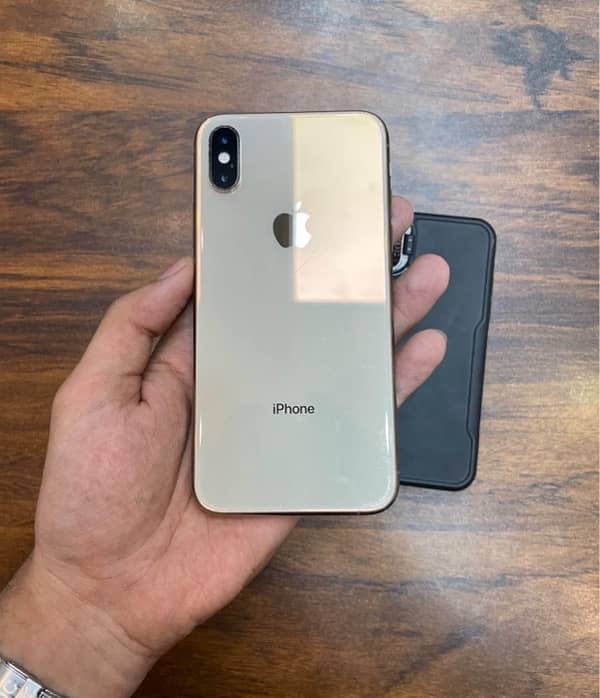 iPhone XS 256GB Dual PTA Approved 0