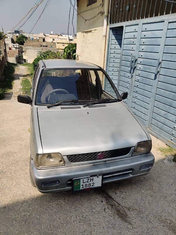 Suzuki Mehran VXR 2004 1