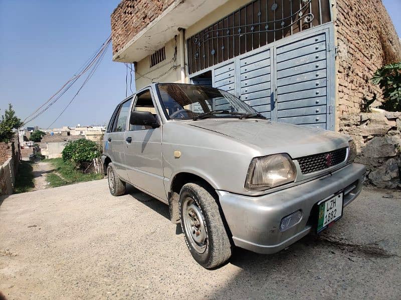 Suzuki Mehran VXR 2004 6