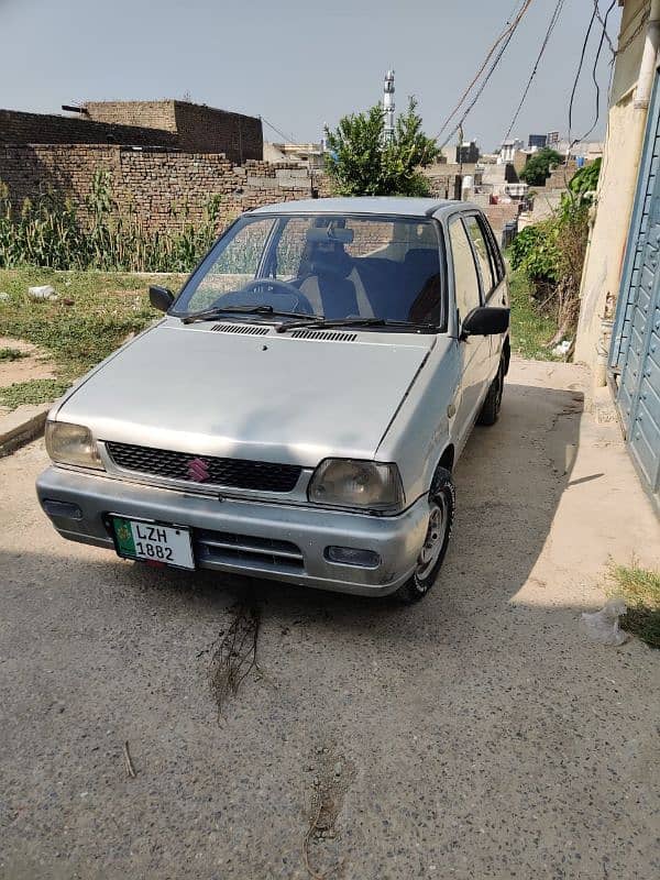 Suzuki Mehran VXR 2004 7