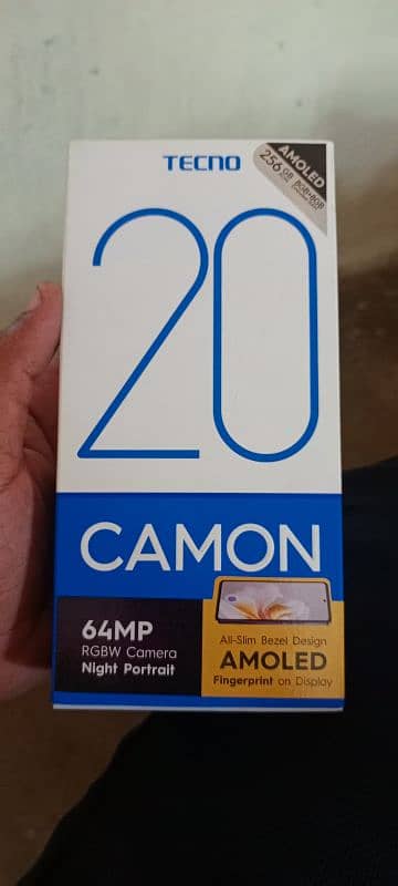 TEXNO CAMON 20 1