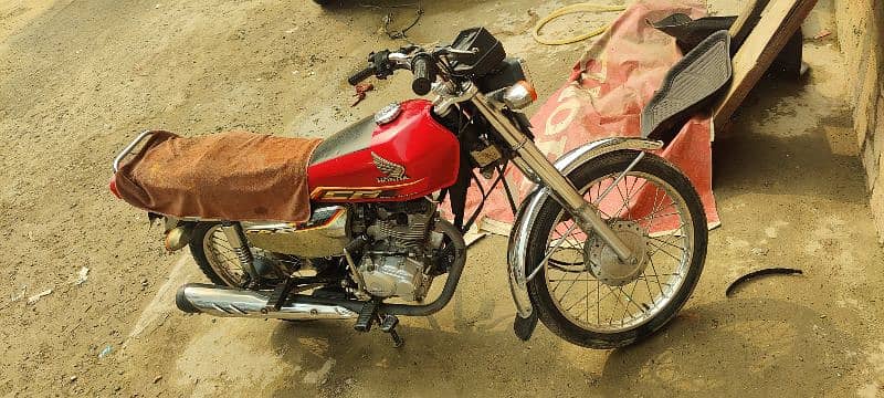 Honda 125 4