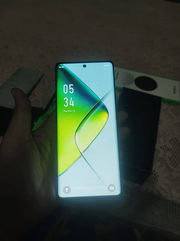 infinix note 40 pro 5g 256 gb full box sudia say aya ha cpiid aprovd h 1