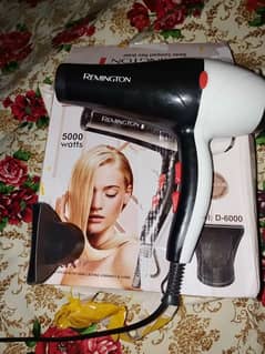 hair dryer