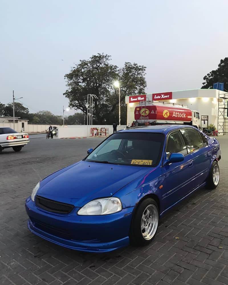 Honda Civic Oriel 1999 4