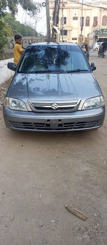 Suzuki Cultus VXR 2015 11