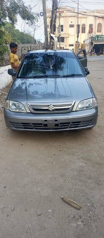 Suzuki Cultus VXR 2015 12