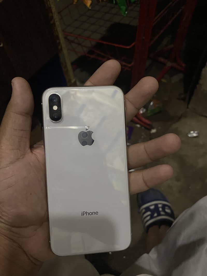 I phone x Pta approved 64GB WHATSAPP 03115733317 0