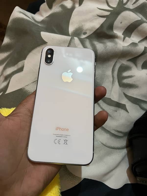 IPHONE X PTA APPROVED 64gb 3