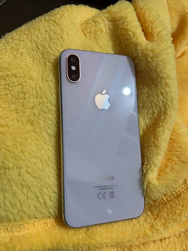 IPHONE X PTA APPROVED 64gb 4