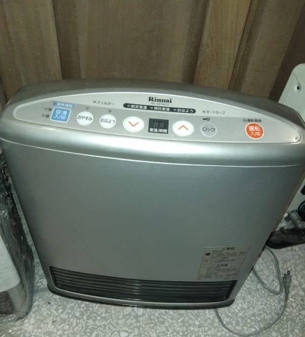 Japanese Rinnai heaters Forsale in immaculate condition 0