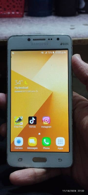 Samsung Galaxy grand prime 1