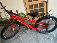 S. K bike almost new