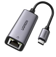 UGreen USB-C to Gigabit Ethernet Adapter Model:CM199 P/N:50737