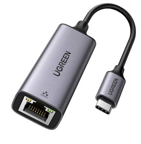 UGreen USB-C to Gigabit Ethernet Adapter Model:CM199 P/N:50737 0