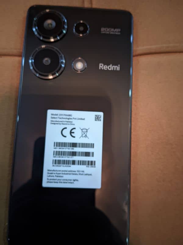 Xiomi Redmi note 13 pro. Deatils in description. Contact on 03214109097 0