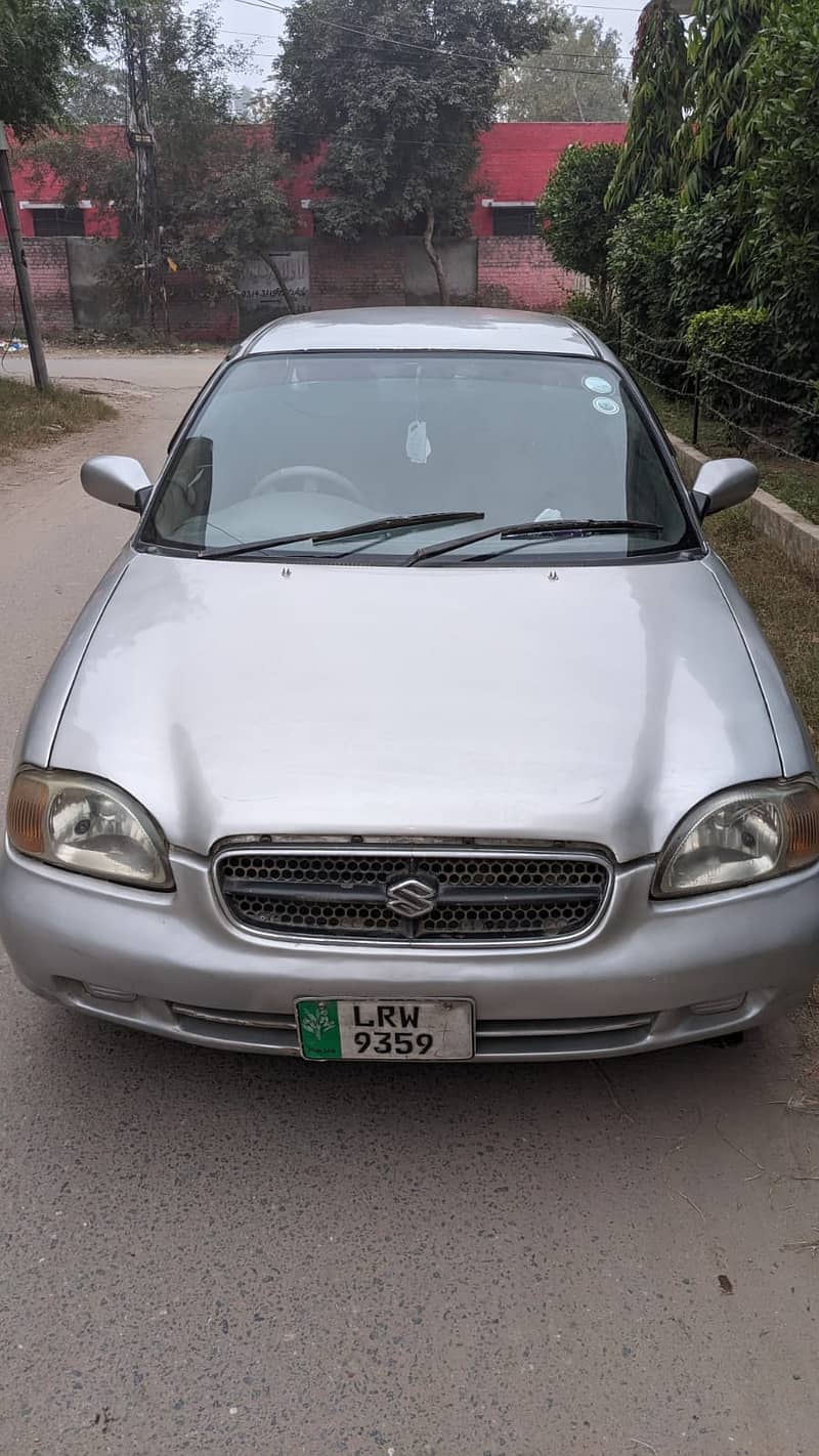 Suzuki Baleno 2004 0