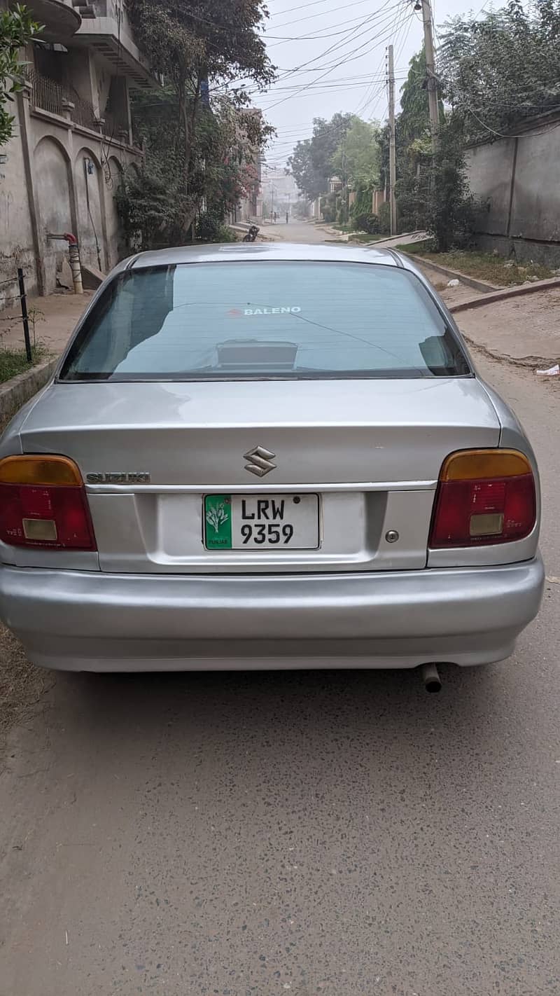 Suzuki Baleno 2004 1