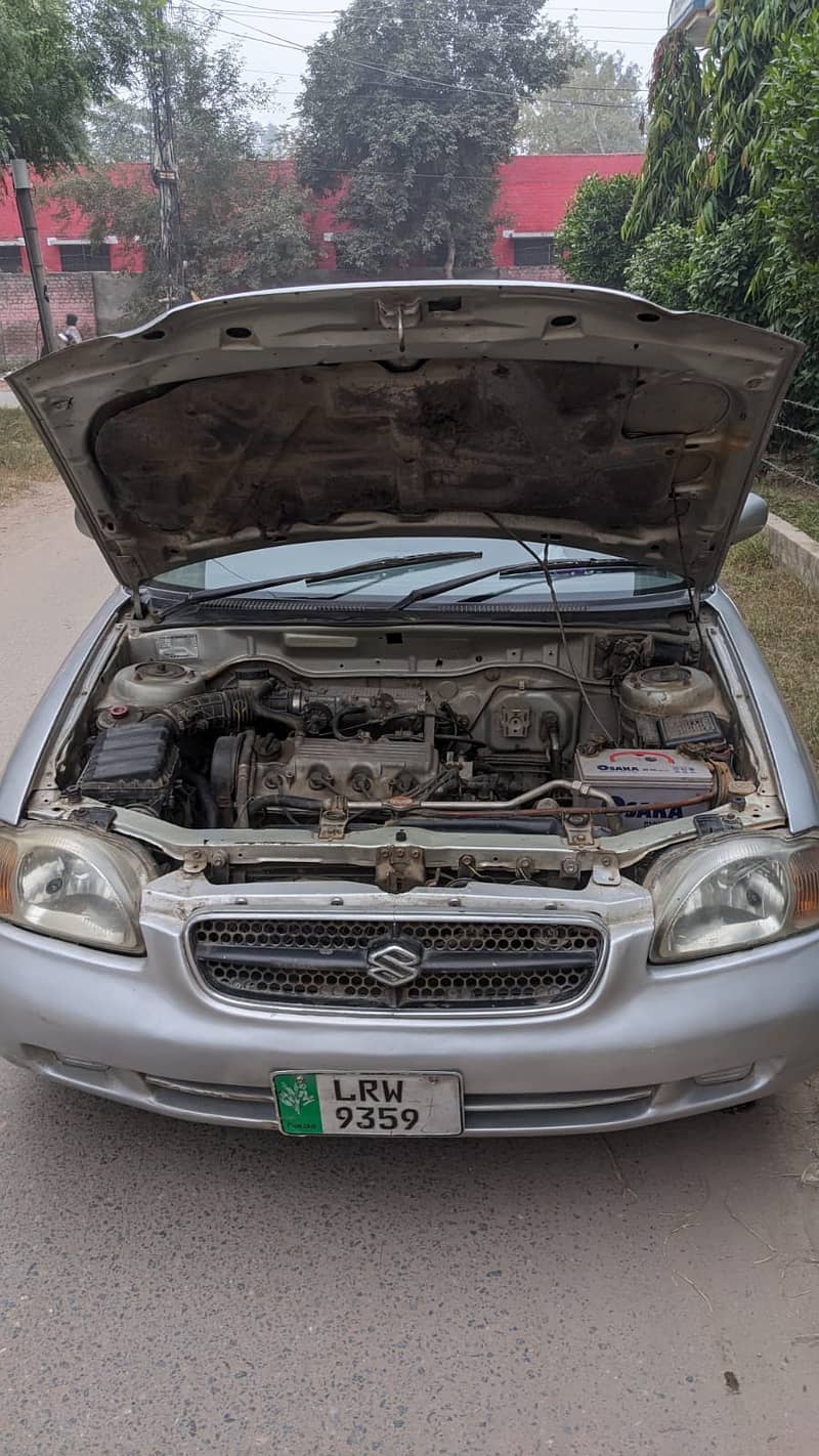 Suzuki Baleno 2004 14