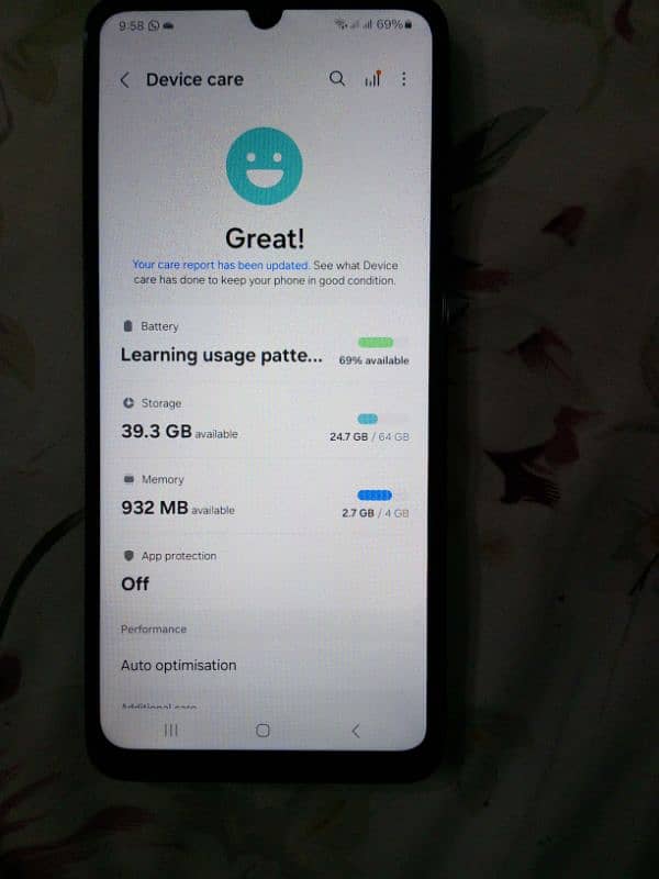 SAMSUNG A05 4/64 URGENT SALE 2