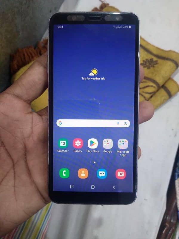 SAMSUNG J8 Mobile 4/64 GB Storage all ok condition 10/9 1