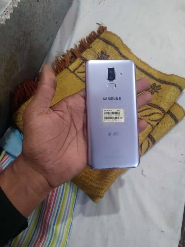 SAMSUNG J8 Mobile 4/64 GB Storage all ok condition 10/9 3