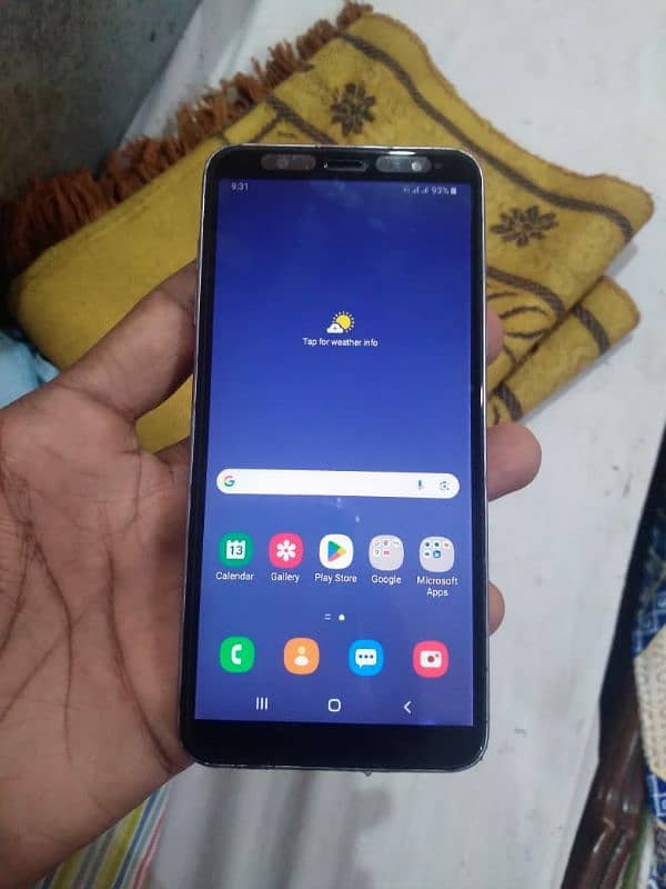 SAMSUNG J8 Mobile 4/64 GB Storage all ok condition 10/9 6