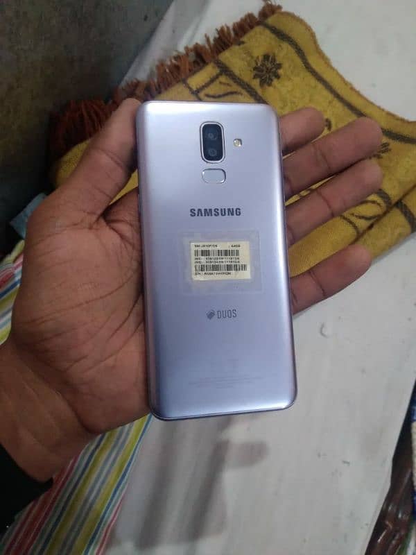 SAMSUNG J8 Mobile 4/64 GB Storage all ok condition 10/9 9