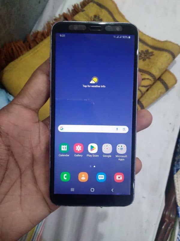 SAMSUNG J8 Mobile 4/64 GB Storage all ok condition 10/9 14