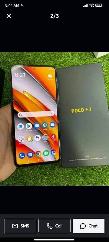 Poco F3 5g 256gb 8Ram 0