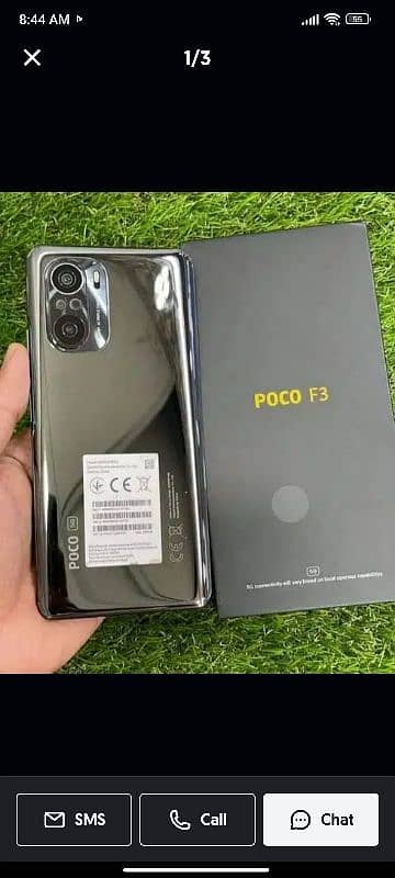 Poco F3 5g 256gb 8Ram 1