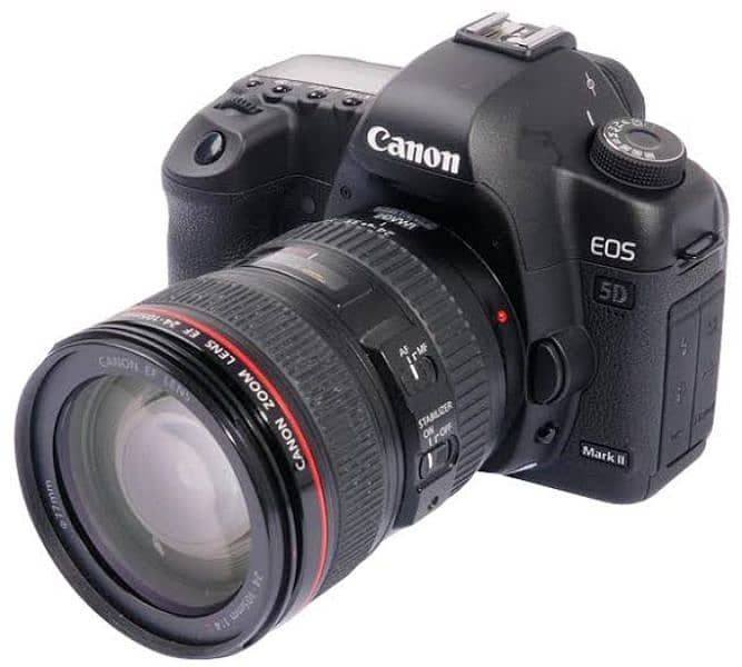 canon 5d mark ii full frame best condition 0