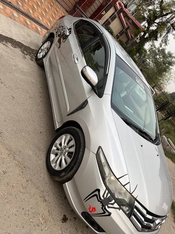 Honda City Aspire 2015 1