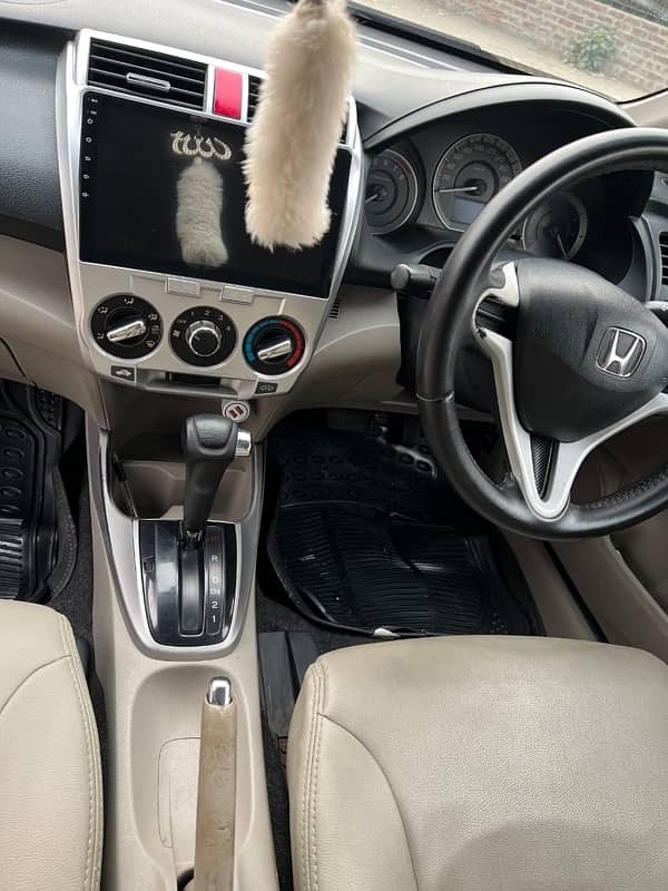 Honda City Aspire 2015 7