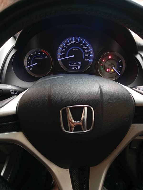 Honda City Aspire 2015 9