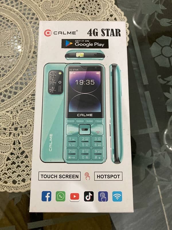 CALME 4G STAR 2+16GB 0