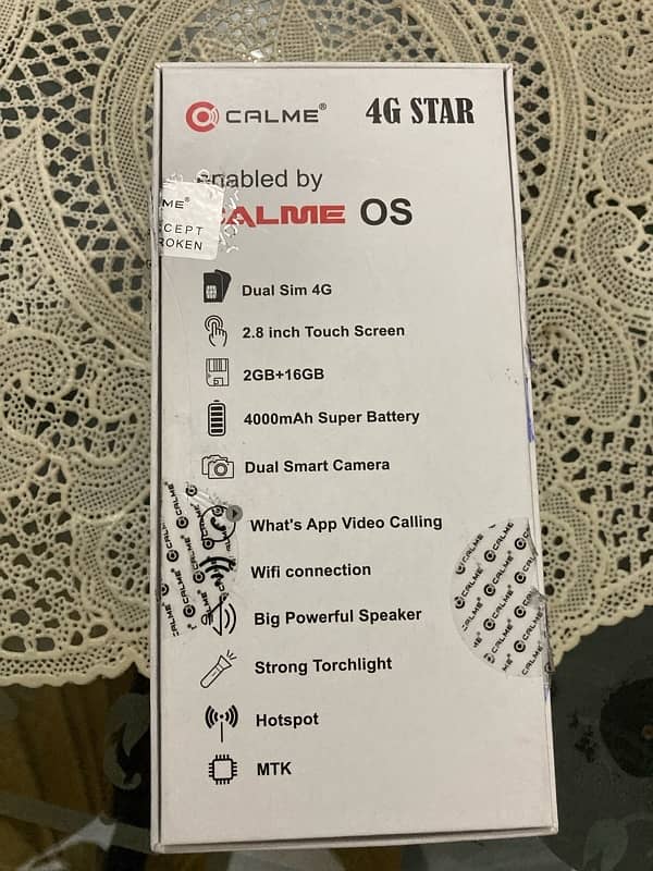 CALME 4G STAR 2+16GB 3