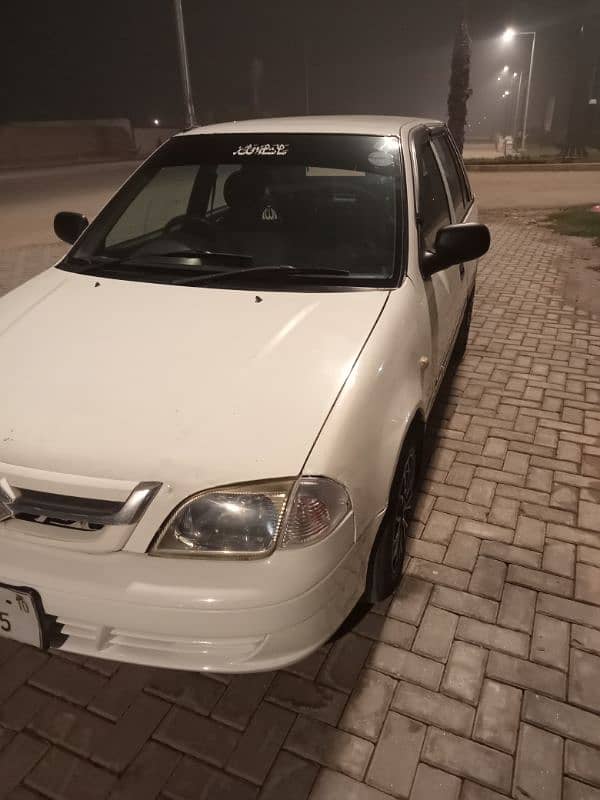 Suzuki Cultus VXR 2010 model 0316,1450139 1