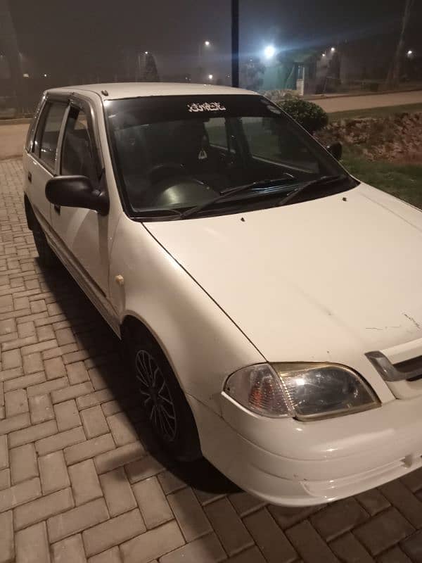 Suzuki Cultus VXR 2010 model 0316,1450139 2