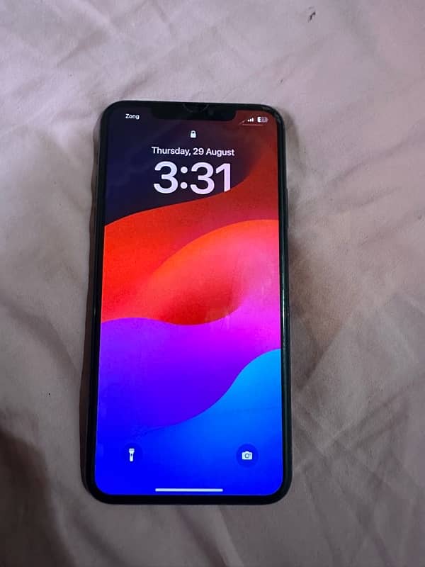 iPhone 11 Pro max 256 gb pta approved . . 2