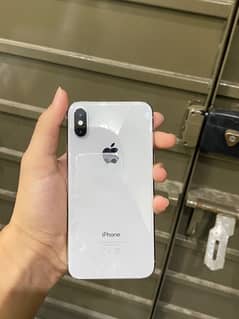 iphone X 256gb PTA approved new phone with box