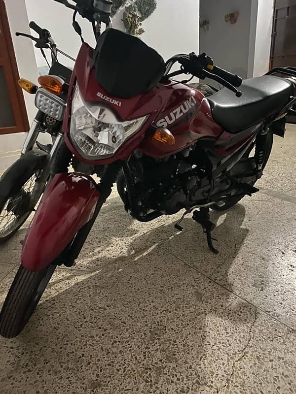 Suzuki Gr 150 1