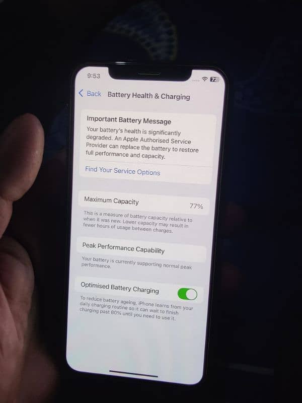 iphone xs 64 gb pta approved 6