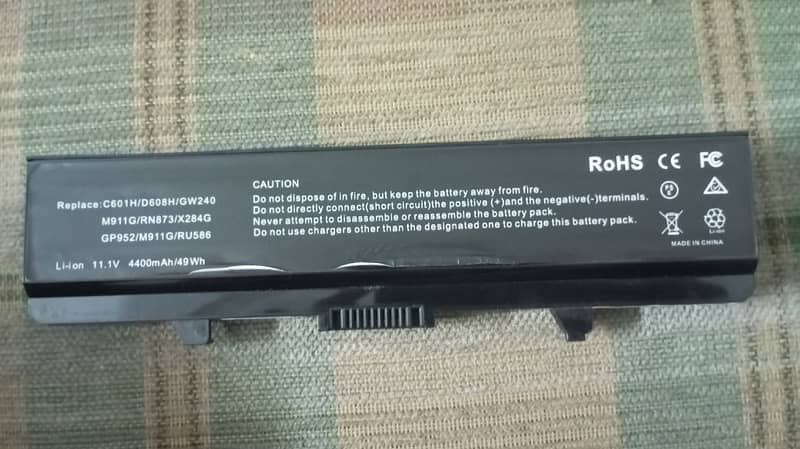 Dell Laptop Battery Brand New 0