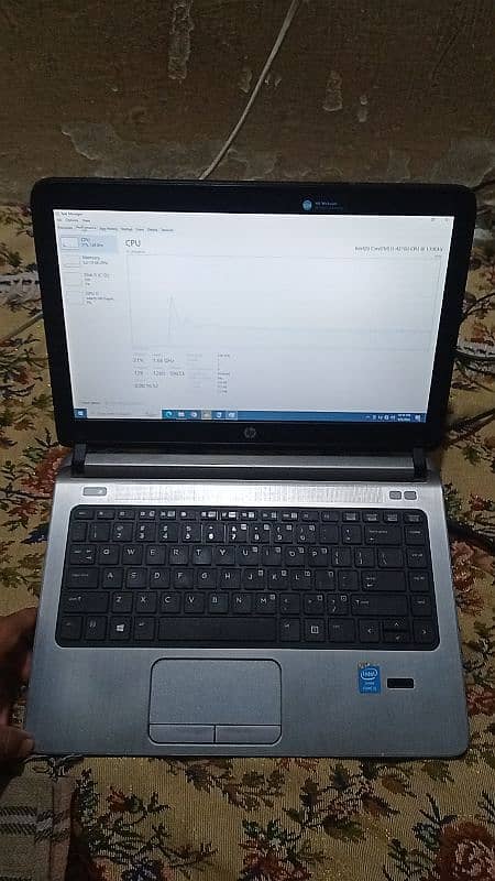 Hp Laptop i5 4th generation 8GB 128GB SSD 1