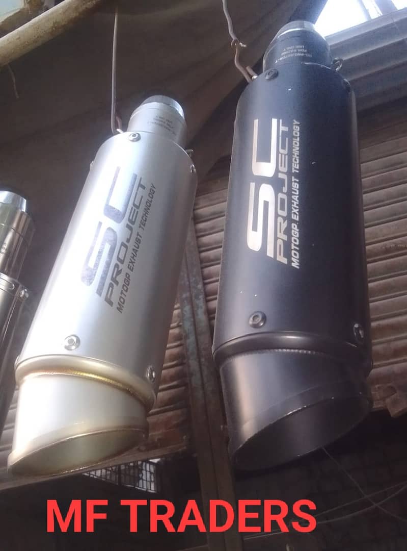 SC exhaust, Acrapoviv Exhaust, HKS Exhaust 10