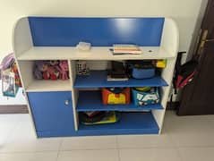 kids toys and book shelf