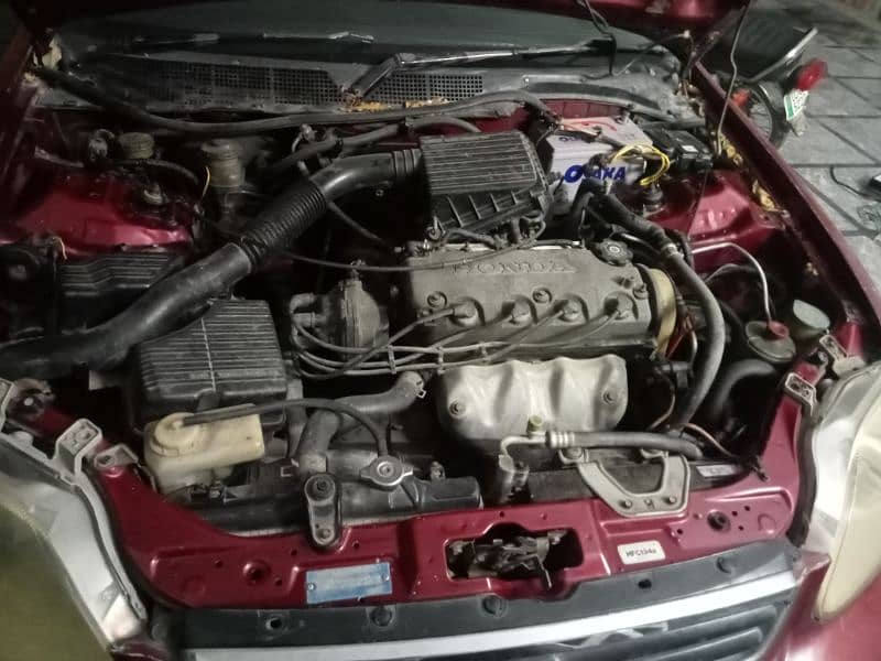 Honda civic 2000 exi . fix price 1