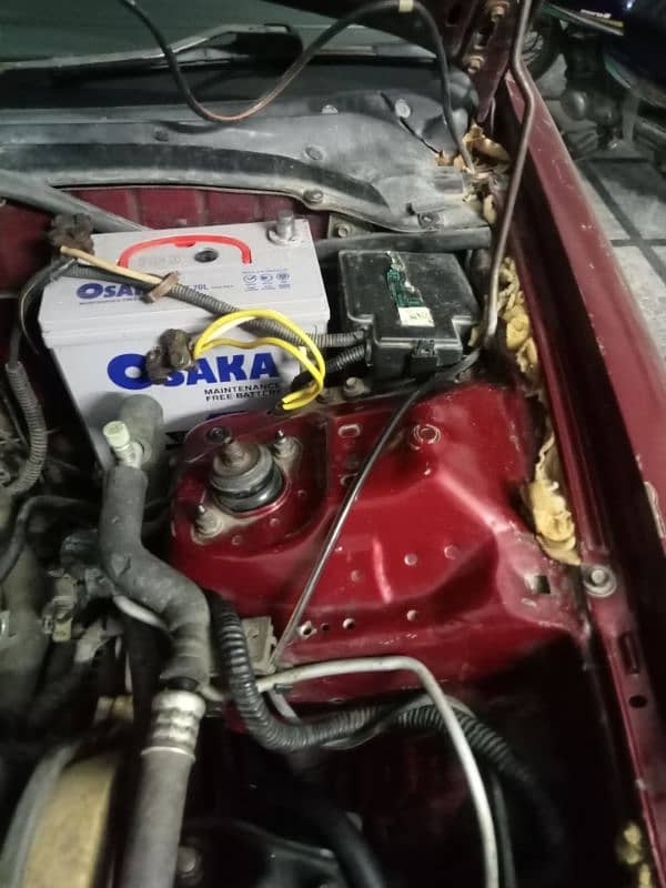 Honda civic 2000 exi . fix price 19