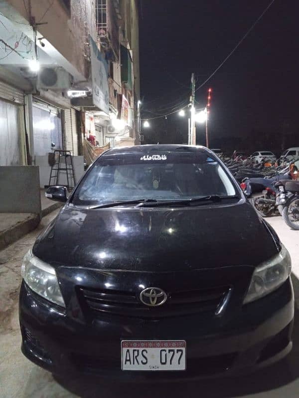 Toyota Corolla XLI 2008 7